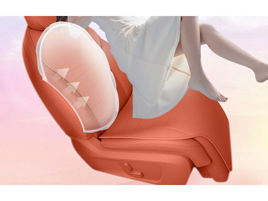 Deep Blue S05 Seat Cushion - Universal All-Season, 2026 Model, Ventilated and Breathable Car Seat Accessory