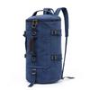 Retro Canvas Backpack Women'S Fashion Trend Backpack Men'S Middle School Schoolbag Single Room Portable Multi-Function