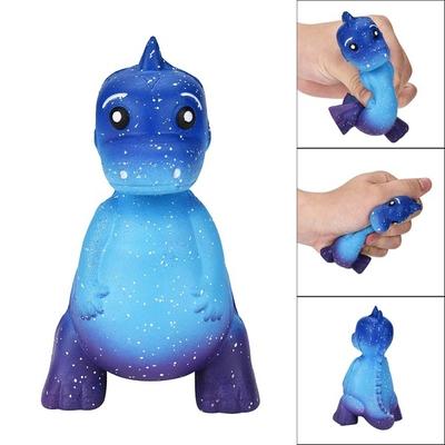2018 neue Galaxy Dinosaurier Rex Squishy Jumbo Duft Creme Super Langsam Steigenden Squeeze Spielzeug