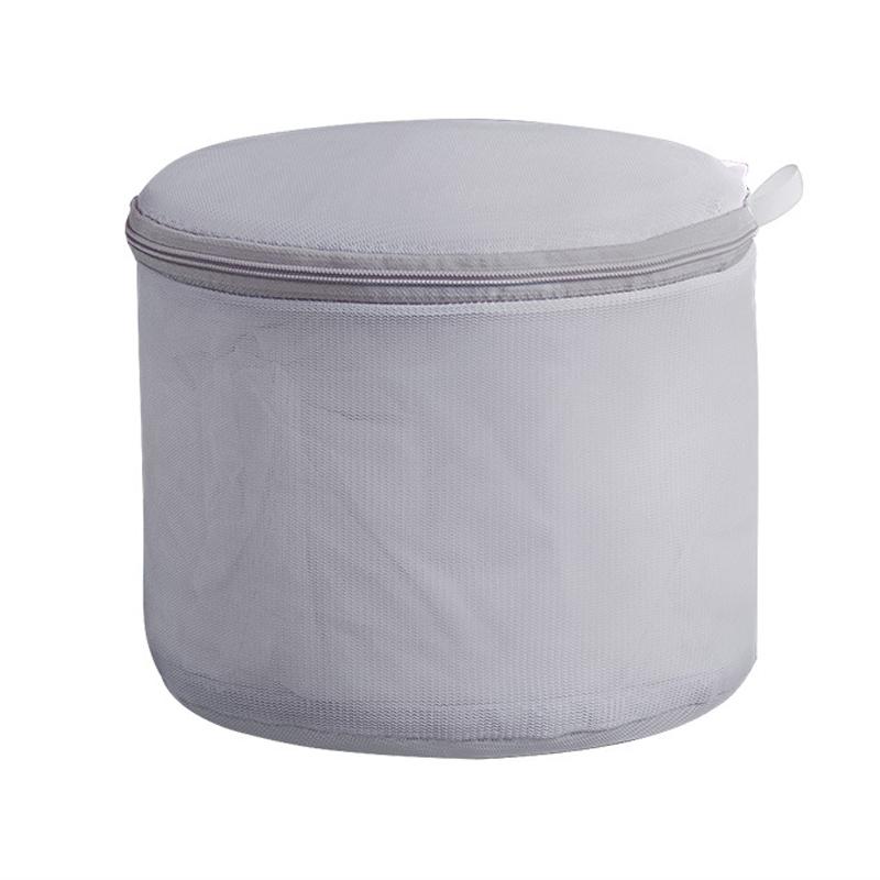 Thick Mesh Underwear Wash Bag Anti-Deformation Lingerie Mesh Protective Storage Bag Clothing Netting Organizer Travel Zipper about 17x15cm