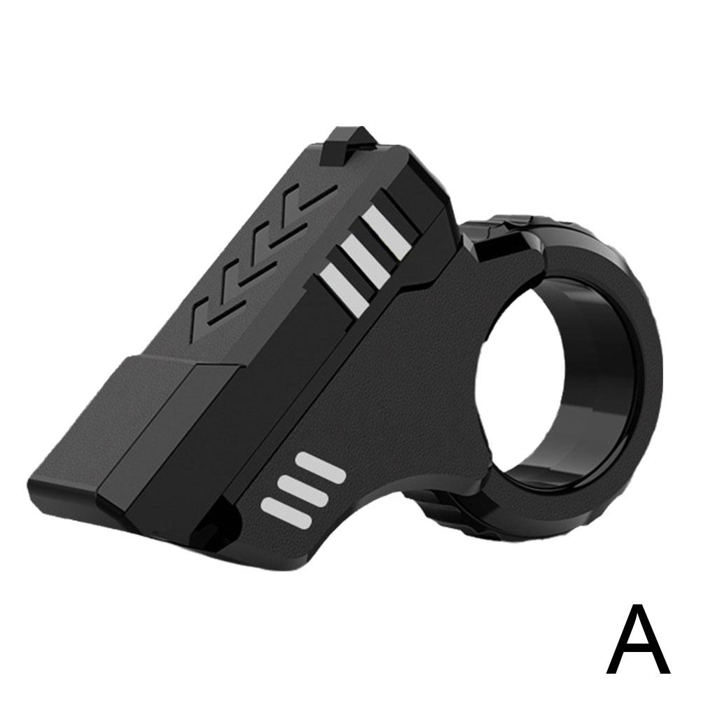 Roterende fingerskyvere Fidget Leketøy Kontor Stresslindring Skyver Skrallefinger Fidget 3D-printet Fidegt LekerFingertupp Teksturert