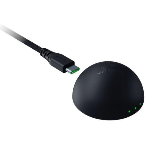 Razer DeathAdder V4 Pro Wireless Gaming Mouse RF Wireless + USB-A, 45000 DPI, Black
