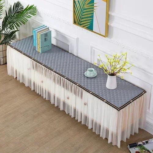 Combination Tablecloth for Coffee Table  TV Cabinet Full Coverage Mat for Living Room Cover New Fabric Dust Cover Cloth Set