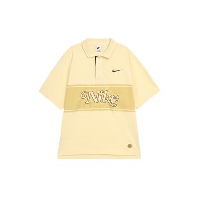 Sportswear Polo Shirt With Letter Print Men Polo Shirts Coconut-Milk HM4456-113