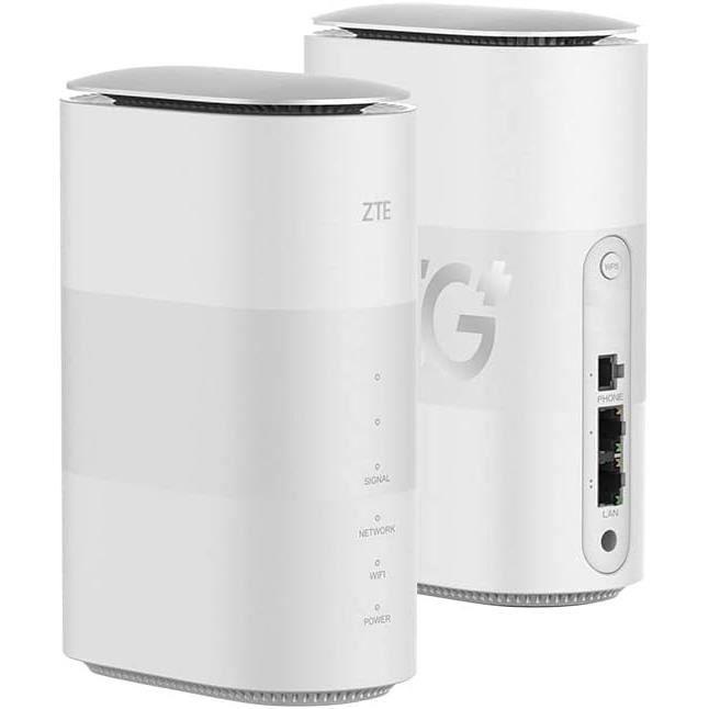 5G-Router - ZTE - MC888 - Wi-Fi 6 - 2,8 Gbit/s - Hochleistungsantenne