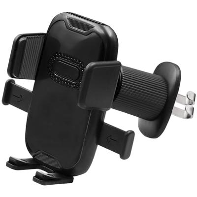 Adjustable Car Air Vent Phone Mount Holder for Phones For 47 To 72 Inches with One Handed Operation and 360 Degree Viewing Angle