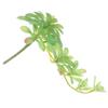 1pc Realistic Succulent Plant Rattan Decor Vivid Fake Greenery For Home Office Wall Wedding Scene Diy Craft Decor Supply