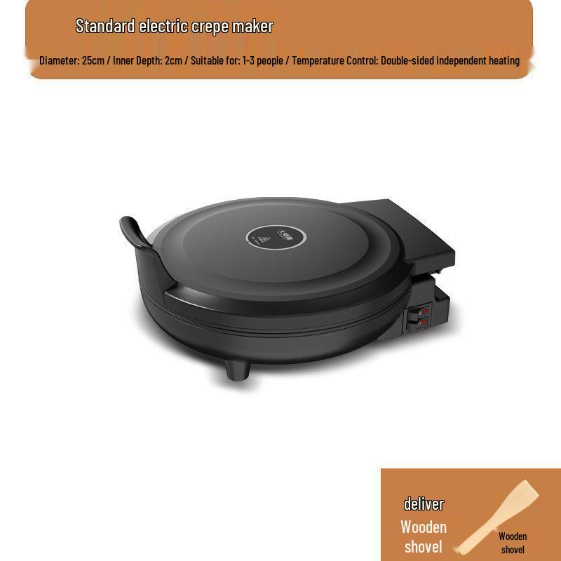 

Multi-Functional Electric Griddle & Hot Pot: Double-Sided Pancake Maker, Shabu-Shabu, and Grill Standard Edition