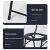 Folding Portable Toilet Chair with Backrest for Elderly and Pregnant Women