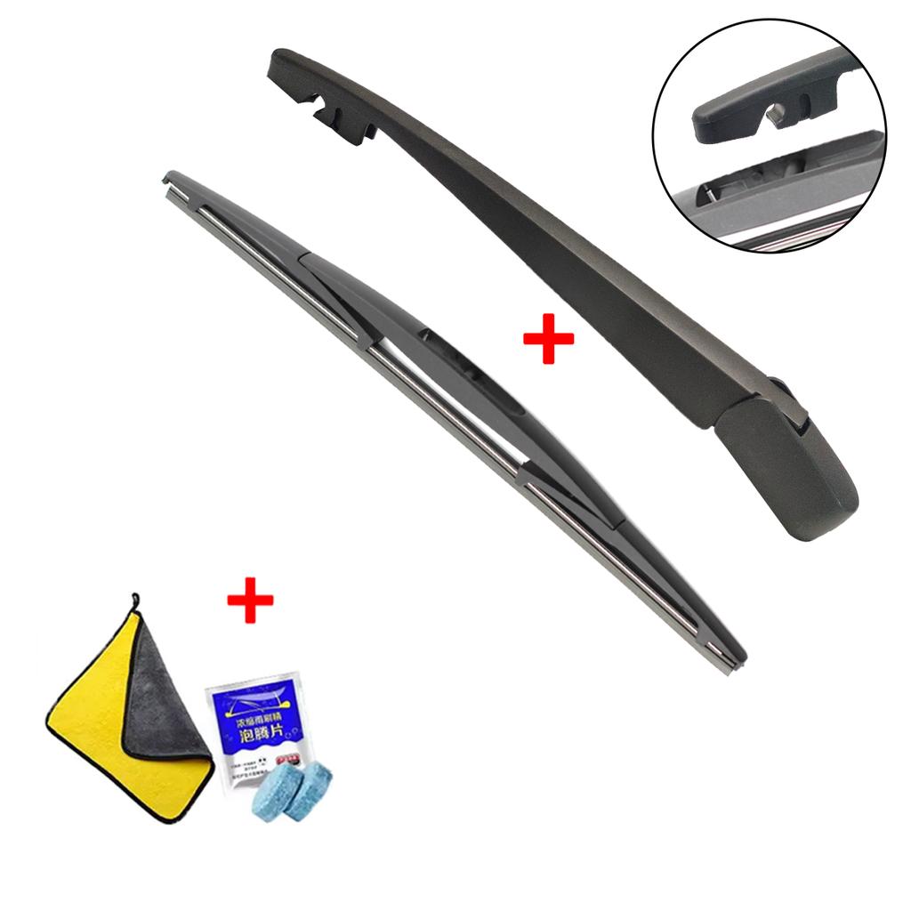 Windscreen Wiper Blade & Rear Wiper Arm Kit For Subaru Outback 2004--2018 Rear Wiper Arm Blade Car Accessories