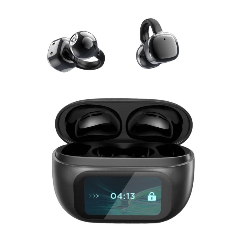 Kabelloser Übersetzungs-Ohrhörer-Kopfhörer-Gerät Sofortige Sprachumwandlung Komfortabler Sitz Ohrbügel Unverzichtbar für Geschäftsbesprechungen