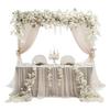Over The Table Rod Stand with Clamps for Balloons Flowers