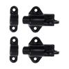 2Pcs Aluminum Alloy Door Latches Door Window Security Pull Rings Spring Bounce Door Bolt Latches Lock Easy To Install