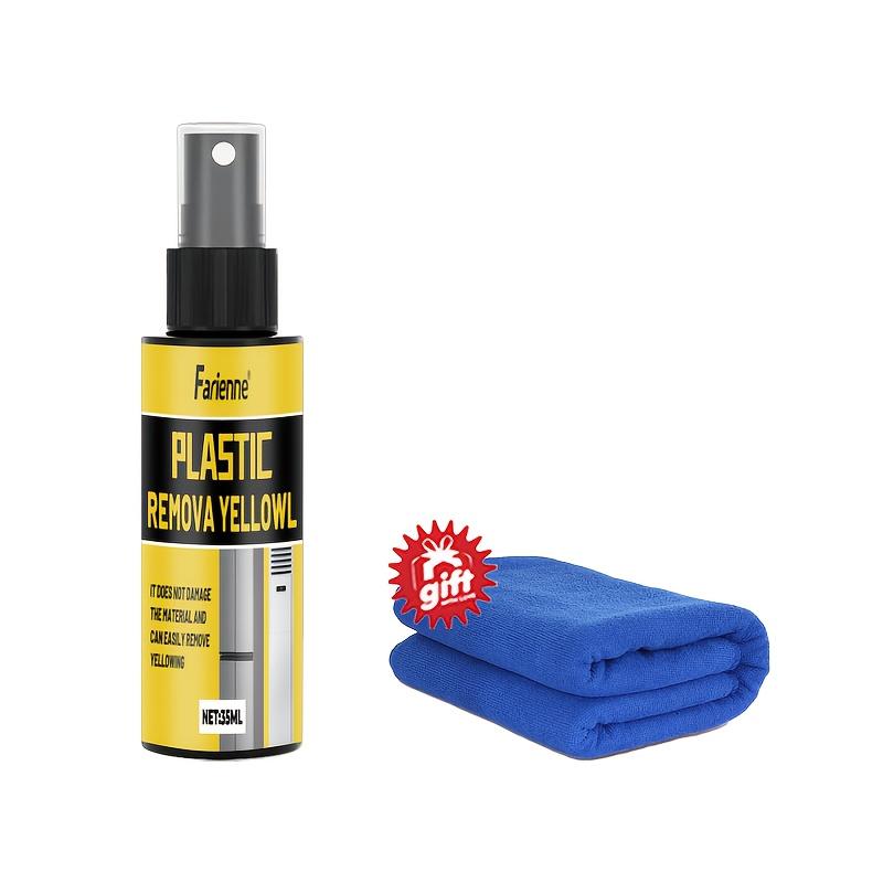 Plastic Removal Agent for Air Conditioning Refurbishment, Plastic Panels, Headlight Yellowing, Restore Oxidized Scratches