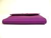Authentic PRADA Purple Nylon and Leather Bifold Wallet Purse #a744  Refurbished