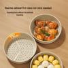COOKER KING Universal Stainless Steel Steamer Basket