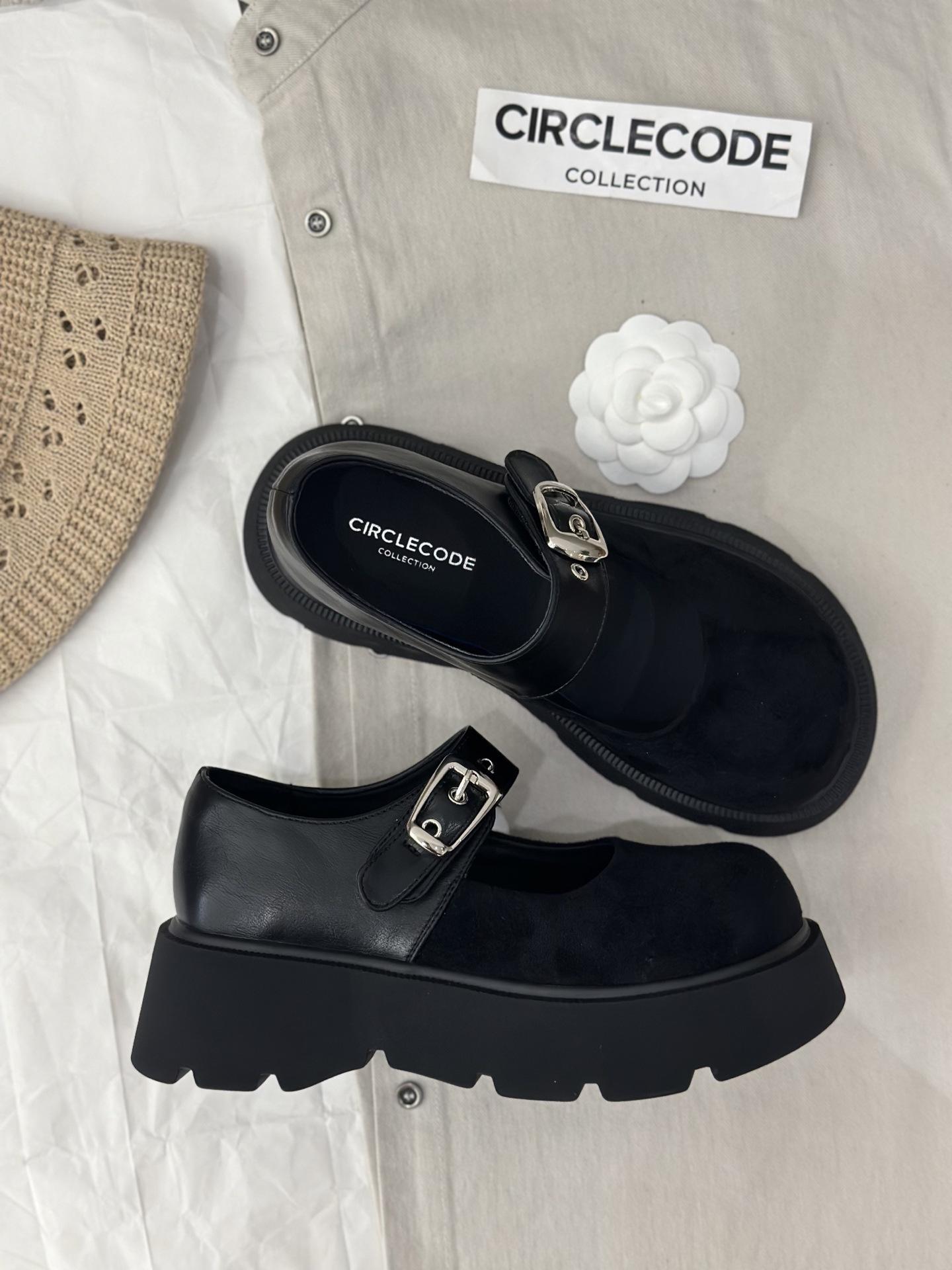 

Muffin platform jk small leather shoes women s 2025 autumn new British style heightening Mary Jane women s shoes single shoes loafers 35