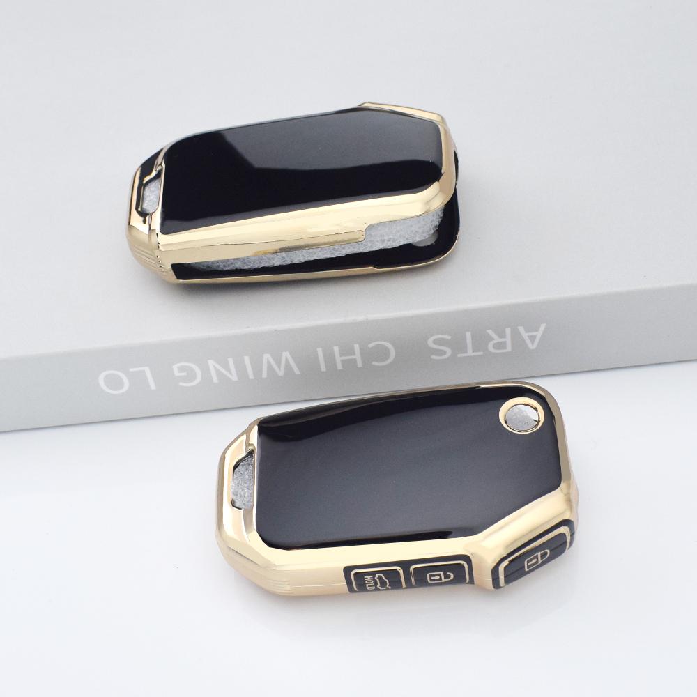 3 Buttons TPU Car Flip Key Case Cover Shell For Kia Sportage Ceed Xceed Sports K5 Seltos 2019 2020 2022 2023 Accessories