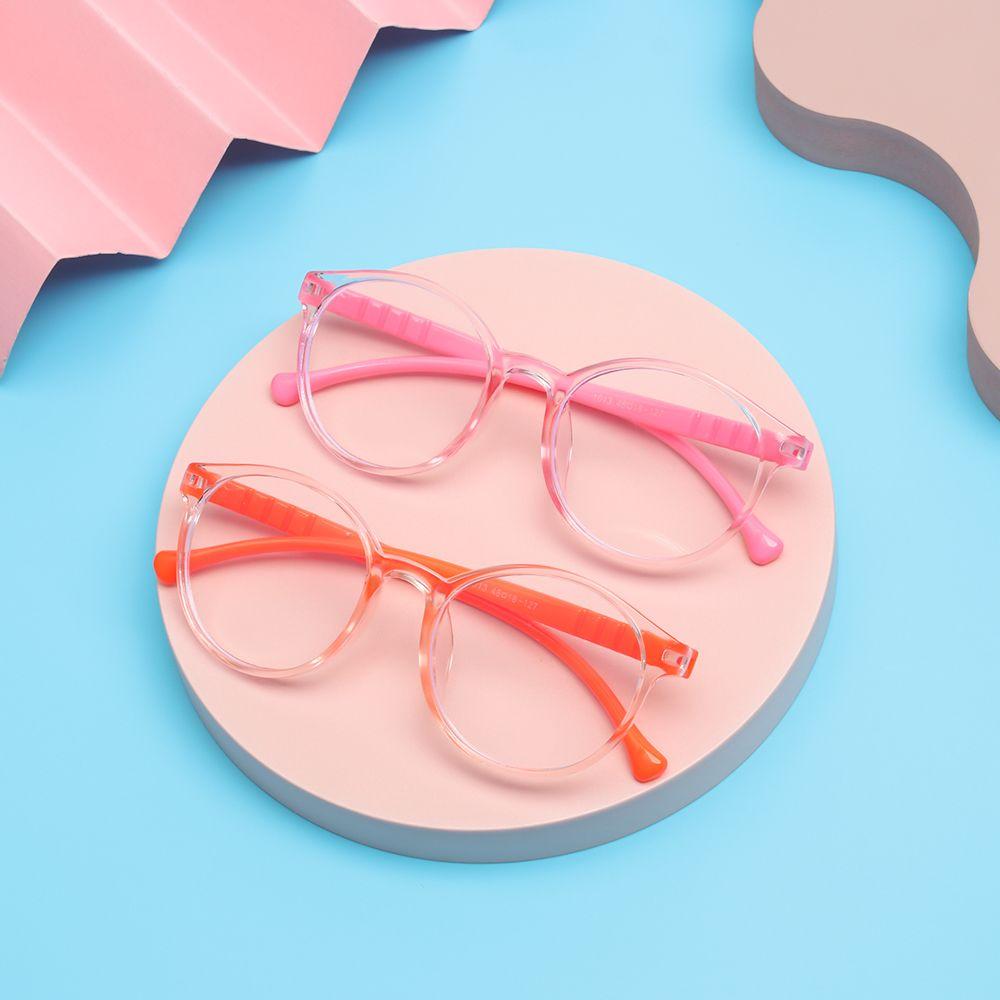 PC Transparent Soft Frame Clear Lens Computer Glasses Blue Light Blocking Glasse Eyewear