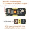 Isolated Power Supply Module DC-DC Converter 3-42V Input To 5V 12V ±5V ±12V Output Buck-Boost Module Reserved LDO