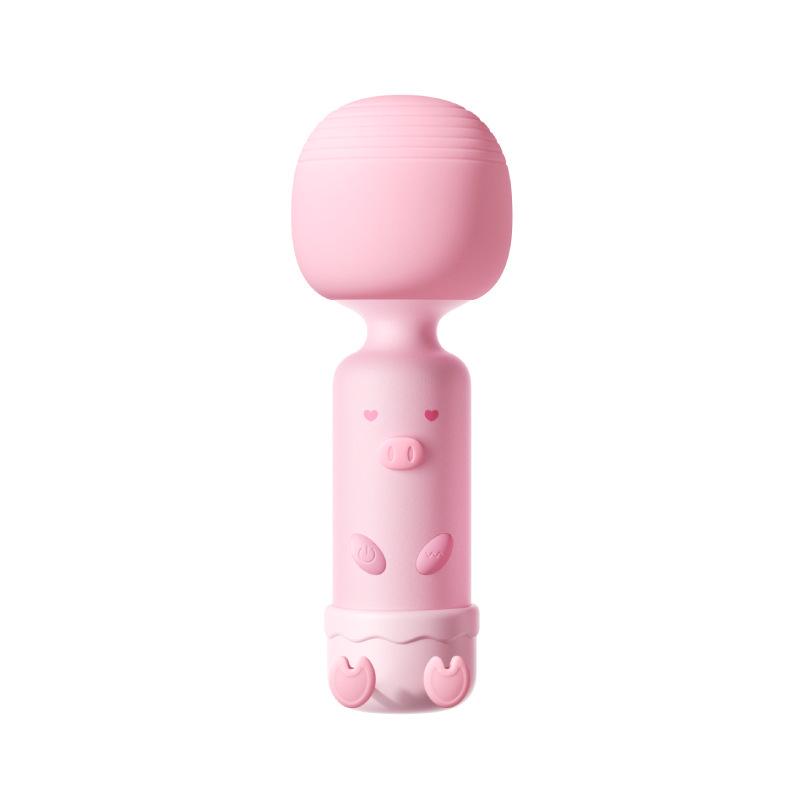 Active Point Cute Pet AV Vibrator - Female Masturbator Toy for Private Pleasure