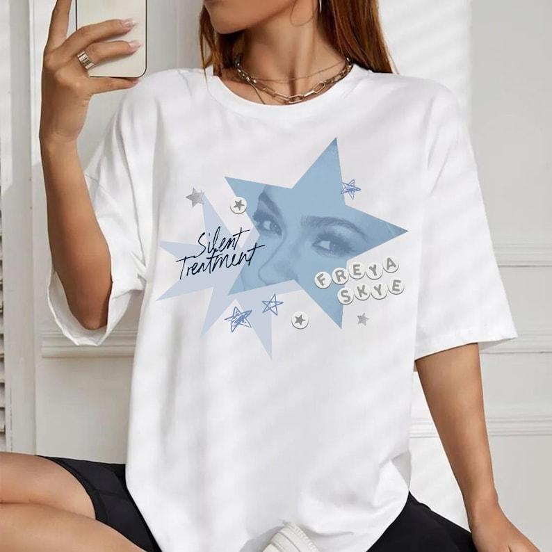 

Freya Skye Silent TreatUnisext Shirt Stars Align Tour Festival S