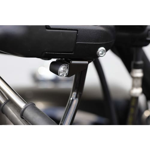 Kijima Motocyklové díly Blinkry Sada předních Blinkrů Sportter na šroubová montáž nano zrcátka ('14-) HD-01198