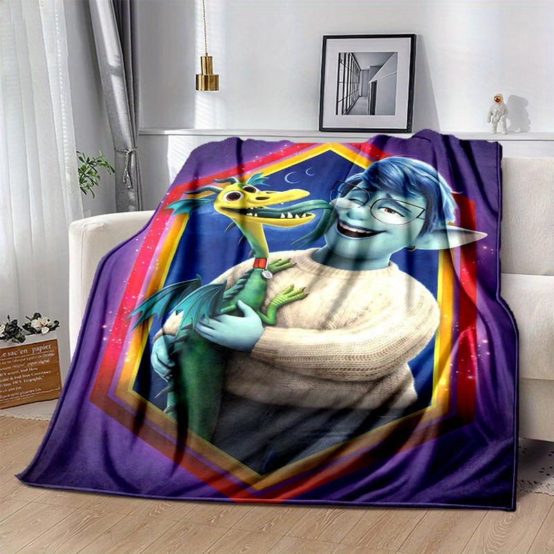 1pc, "Home Decor Dragon Blanket Perfect for Couches, Beds, Cars, Beaches, Gifts