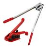 Manual PPCelsiusPET Strap Strapping Tool Red Packing Machine Set for 12.19mm Strap