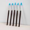 5Pcs/Set Silicone Clay Sculpting Tools For Brush Modeling Dotting Nail Art Pottery Clays Tool Diy Carving Ceramics Sculpture