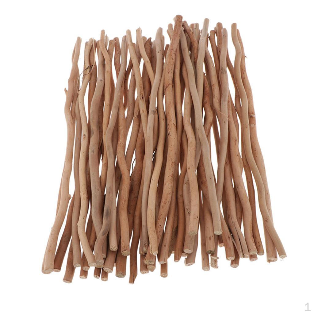 for crafts Photo Props 50pc Driftwood Branch Twig Embellishments