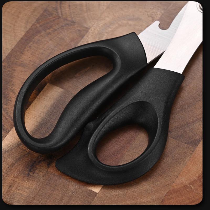 Zhizhou Stainless Steel Scissor BBQ Tongs Set