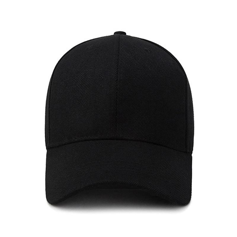 Unisex Solid Color Duckbill Hat: Korean-Style Baseball Cap for Spring & Autumn Outdoor Travel