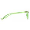 Full Rim Square Transparent Green Smartbuy Collection Cascade G30053 C25 Fashion Unisex Eyeglasses