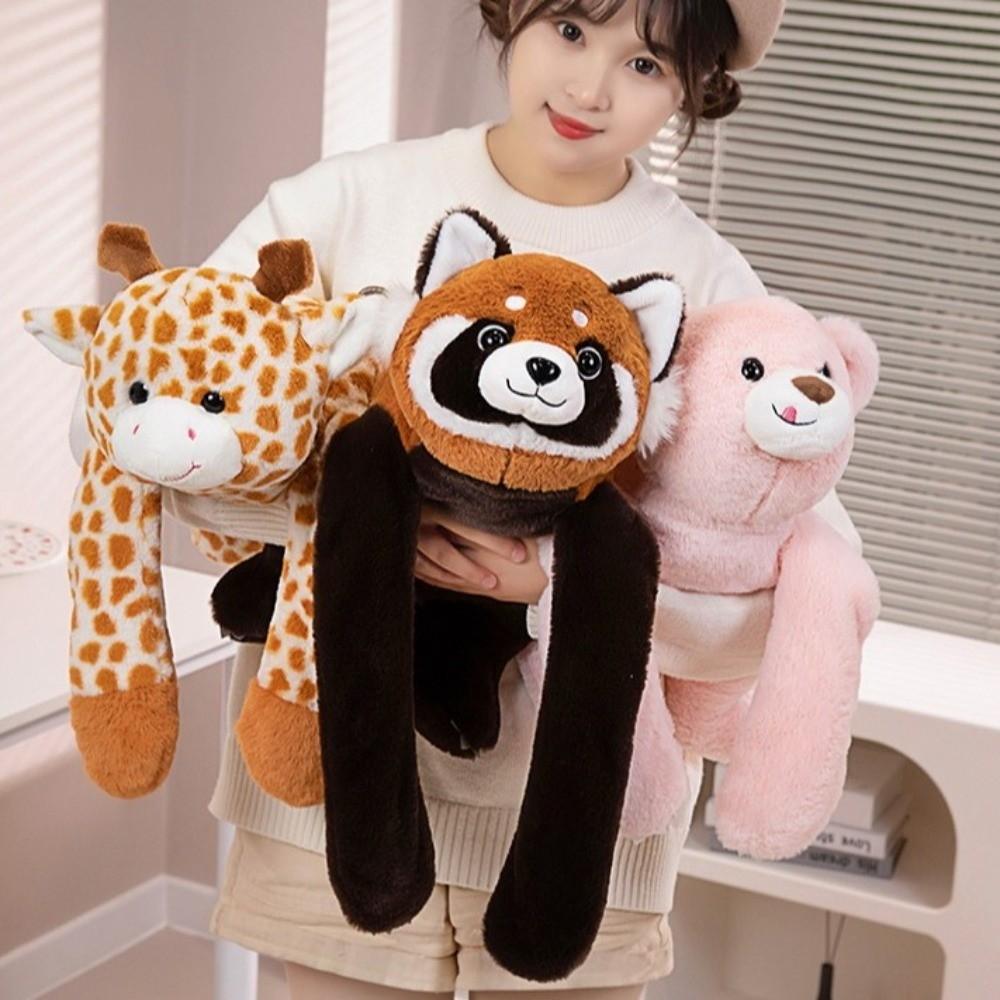Fluffy Weighted Stuffed Animal Soft Soft Plush Pillow Cute Gift Fluffy Plush Animal  Cuddle Toy