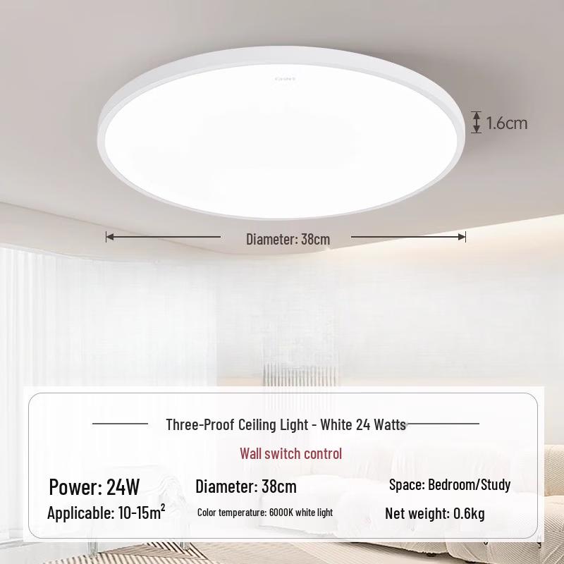 

Dream Bubble Triple-Proof Ceiling Light