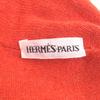 Great HERMES Knit Cap Margiela-era H Logo All-over Beanie Gray Mens Used