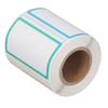 1 Roll 220 Sheet Thermal Label Printer Paper 50x30mm Waterproof Oil Resistant Self Adhesive Thermal Labels 4 Colors