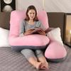 Pregnancy Pillow 130*70cm Sleeping Waist Pillow for Pregnant Women Nursing Pillow Breastfeeding Cushion for Women
