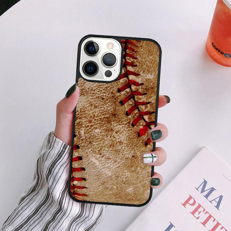 Love Baseball Sport Phone Case For iPhone 17 Air 14 13 12 16Pro Max 15 11 Plus Cover Shell Max coque