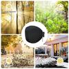 Hose Reel Cover 420D Oxford Cloth Retractable Water Resistant Dust Sun Proof Portable Hose Reel Protector For Outdoor Garden
