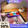 Diamond Art Tray Holder 14.9x1.5cm Diamond Painting Accessory Holder Lightweight for DIY Crafts Light Pad Easel Drafting Table