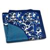 30 Color Luxury Men's Pocket Squares 12In Large Soft  Hanky For Men Women Handkerchiefs Chest Towel For Wedding Party Assorted