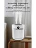 Silent USB Aromatherapy Humidifier: Large Fog Volume for Home, Hotel, and Desktop