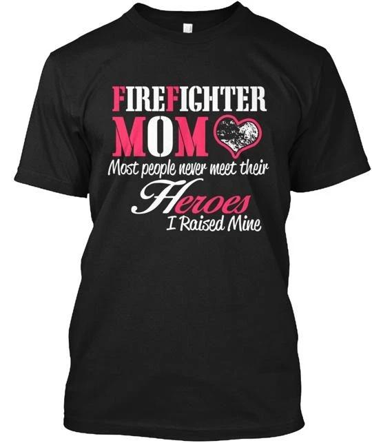 

Firefighter Mom TTshirt Made in the USA Size S to 5XL XL