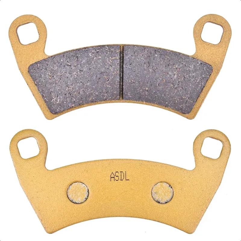1000cc Motorcycle Ceramic Front Rear Brake Pads Kit for POLARIS 325 Sportsman Ace Efi 570 Ranger RZR1000 RZR 1000 XP 2014 -