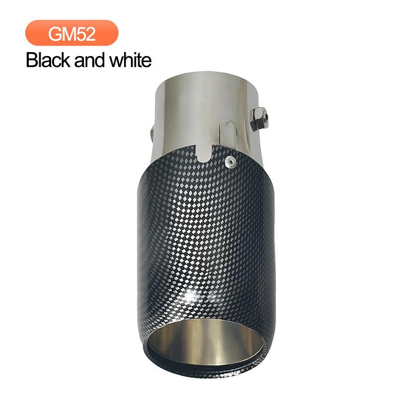 Exhaust Tip for 6.0-6.5CM Tailpipes, Fits BZ1.5 & Buick GL8