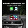 CarPlay Wireless Android Auto For BMW 1 Series F20 F21 2 SeriesF22 F23 F45 CIC/ NBT System Module Navigation Airplay