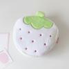 Cute Strawberry Makeup Bag Large Capacity Travel Handbag Cosmetic Storage Bag