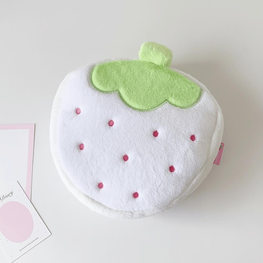 Cute Strawberry Makeup Bag Large Capacity Travel Handbag Cosmetic Storage Bag